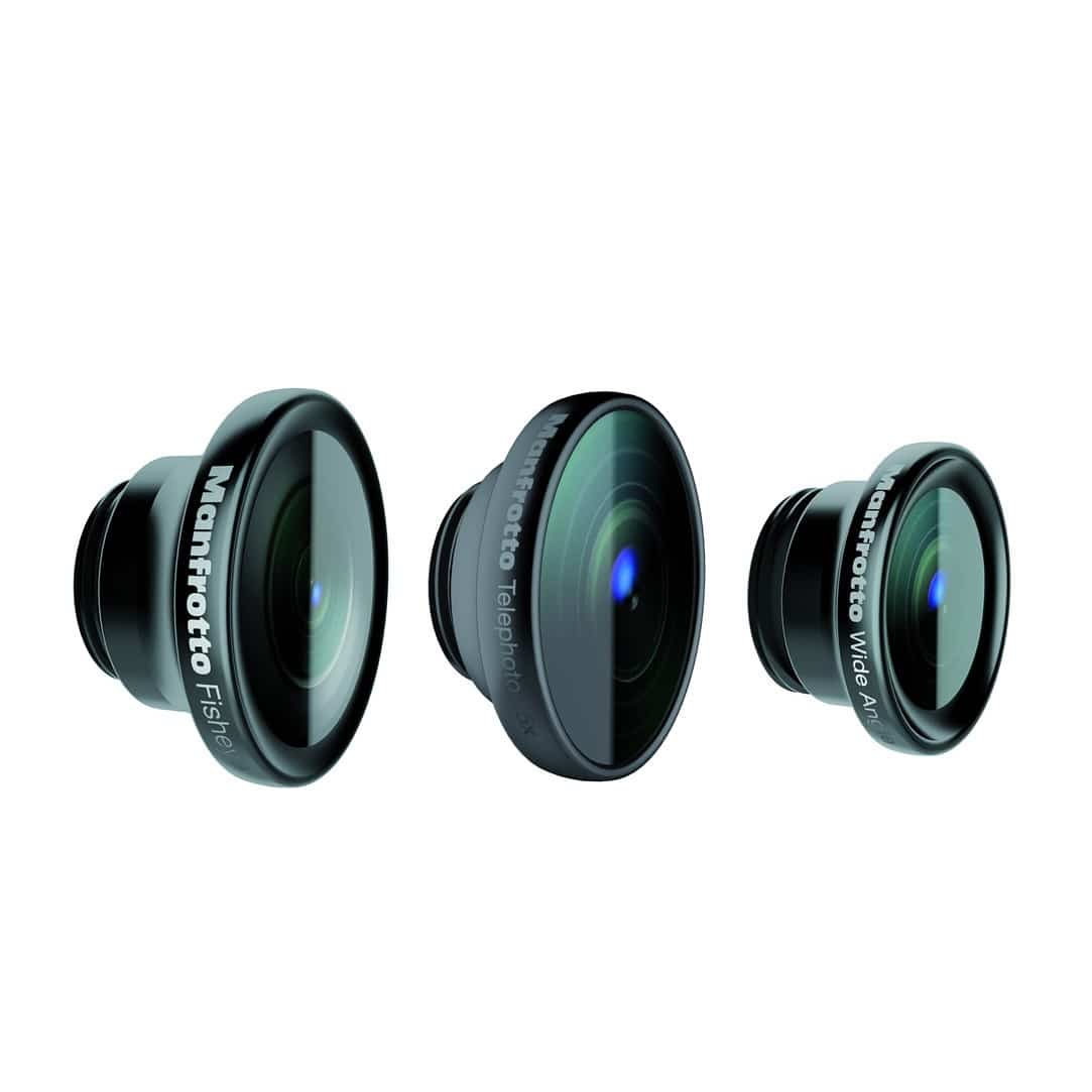 manfrotto lenses